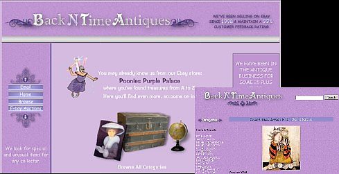 BackNTimeAntiques.com