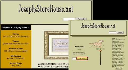 JosephsStoreHouse.net